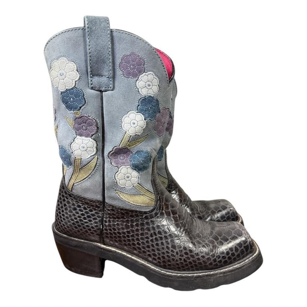 Ariat Fat Baby Doll Baby Cowboy Boot Womens Size 7.5